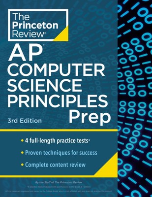 Princeton Review AP Computer Science Principles Prep,... - Free Tracked Delivery