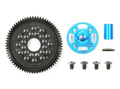 Tamiya 54500 Set Ingranaggi 68T Alta Velocità Per TT-02 - Originale