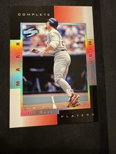 1997 Pinnacle Complete Players Mark McGwire #2C On Base Cardinals