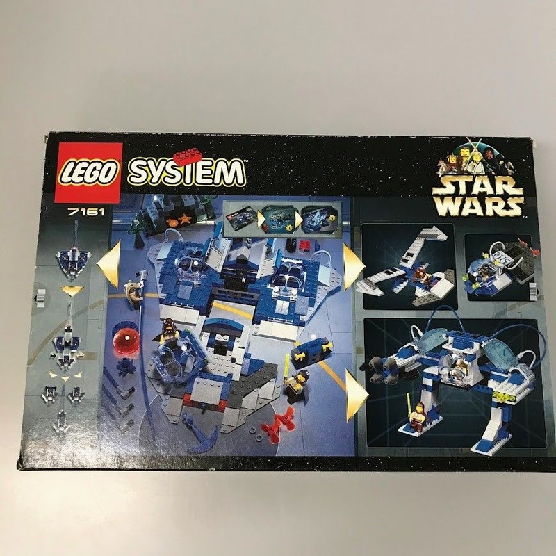 Unopened LEGO Star Wars 7161 Gungan Sub Rare DB 026 D STARWARS Mini Fig A Old L