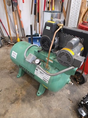 Speedaire Climate Dash Control Air Compressor 5Z696A