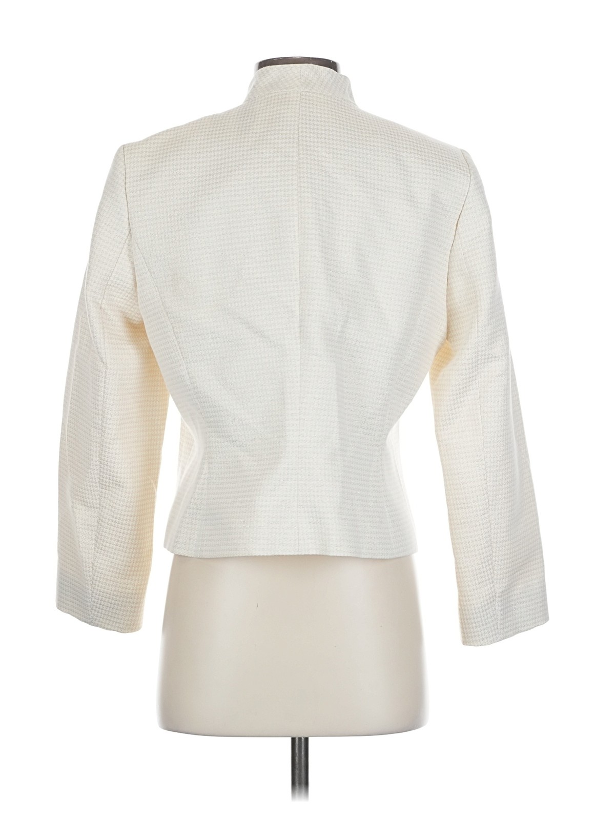Calvin Klein Women Ivory Jacket P thumbnail 2