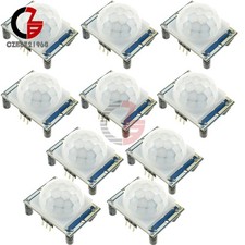 10PCS HC-SR501 IR Pyroelectric Infrared PIR Motion Sensor Detector 4.5 20V DC
