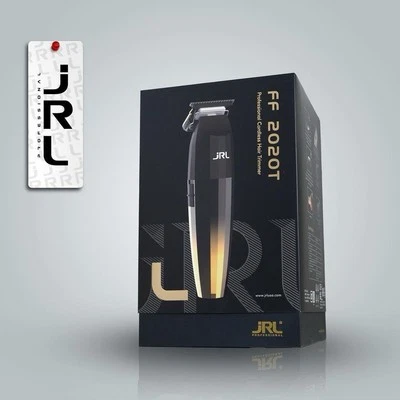 JRL FF2020T-G Professional Cordless Hair Trimmer Gold - JRL Sealed Authentic