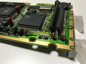 SEGA CD Model 1 recapped w/Radial Tantalum caps.  Pic&rsquo;s before reassemble LOOK 