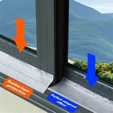 Seal Strip for Window Door Draft Dust Water Noise Reduction Transparent TPE