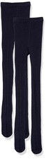 Girls Cable Knit 2-pack Tights Tidal 2 Pack 4-5 US