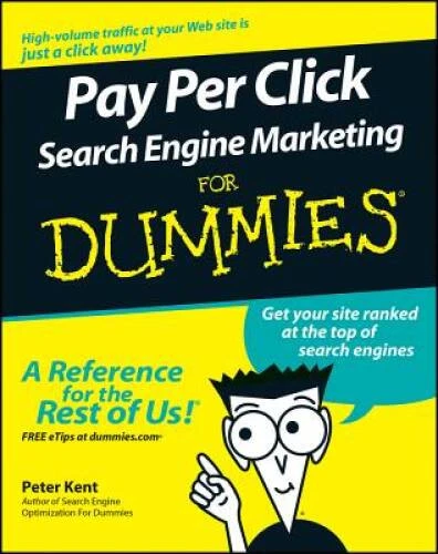 Pay Per Click Search Engine Marketing For Dummies - Paperback - VERY GOOD