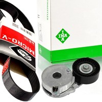 Gates 6PK1205XS Keilrippenriemen + Spanner FüR Clio Megane Juke