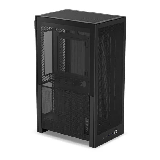 Nzxt H2 Flow Ssf Case Black M-Itx - Image 3