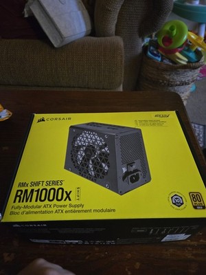 CORSAIR RMx SHIFT 1000W 80 Plus Gold PC Power Supply Brand New In Box CP-9020253