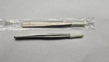 Excelta Tweezers,SS,Straight,4 1/2"L 00-SA Excelta 00-SA 662847001796 Stainless