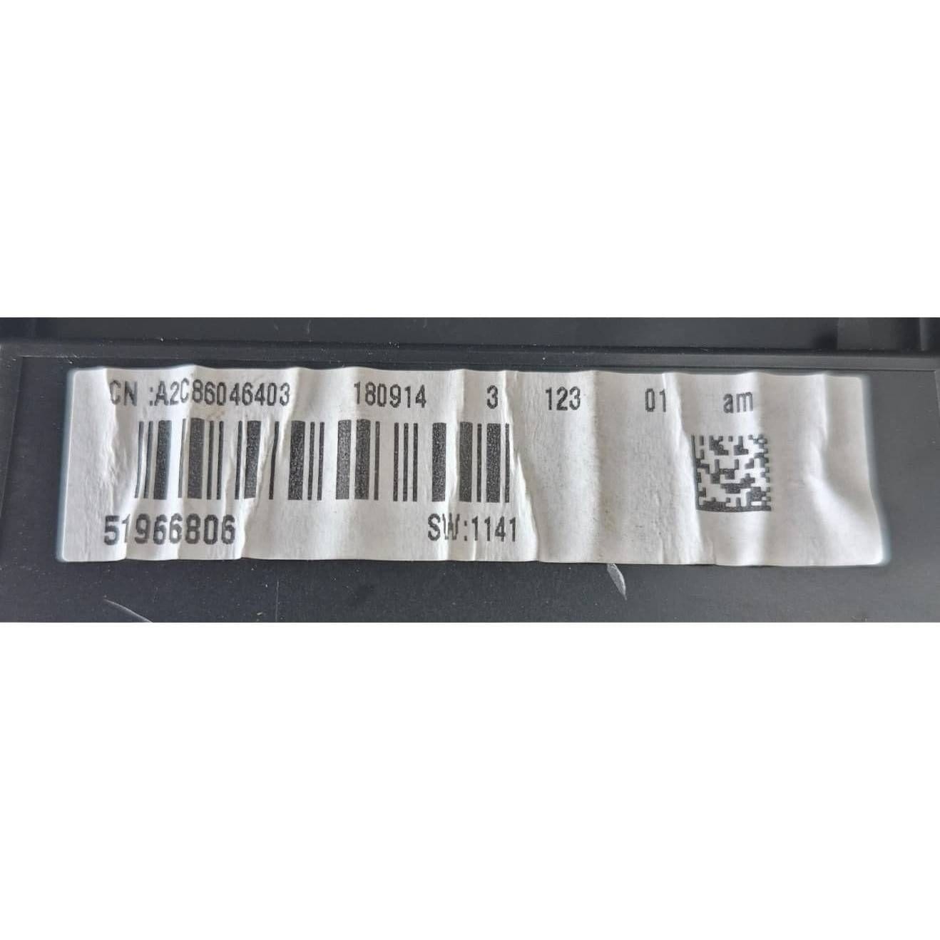Quadro Portastrumenti Strumenti YPSILON 2011-2016 51966806 A2C86046403 312A2000