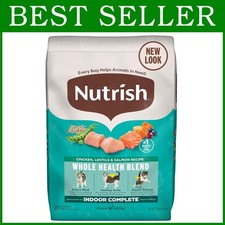 Indoor Cat Food, Chicken & Salmon Recipe - 14 lbs 2.96 per pound