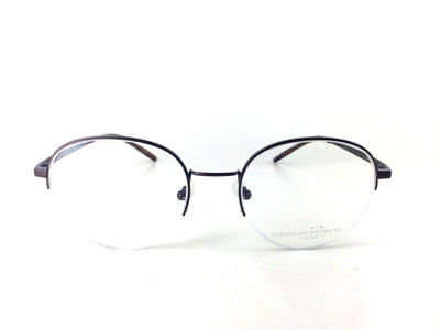 Hamburg Eyewear Titan Brille / Glasses / Lunettes Mod. Gunnar c4  incl.ETUI