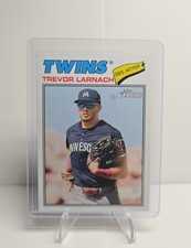 2026 Topps Heritage - Trevor Larnach #280