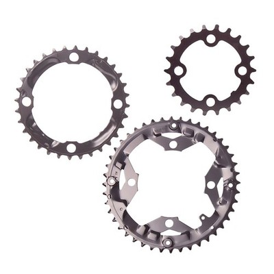 Runde 104BCD Fahrrad Narrow Wide Kettenblatt, 22T 32T 44T Einzelkettenblätter