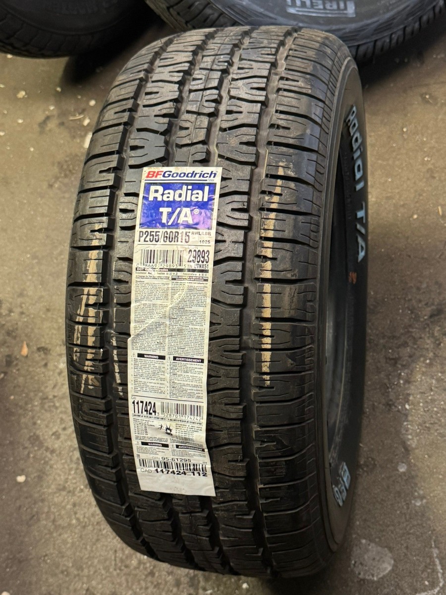BFGoodrich Radial TA 255/60R15 Tire for sale online | eBay