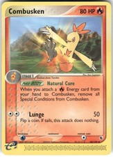 Combusken 28/109 Uncommon Ruby & Sapphire Pokemon Moderately Played on eBay