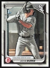 Jacob Burke 2024 Bowman: Prospects #BP-116 Chicago White Sox