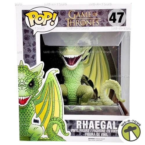 Funko POP Deluxe Game of Thrones Rhaegal 47 Vinyl Figure