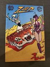Cover of Zap Comix #10