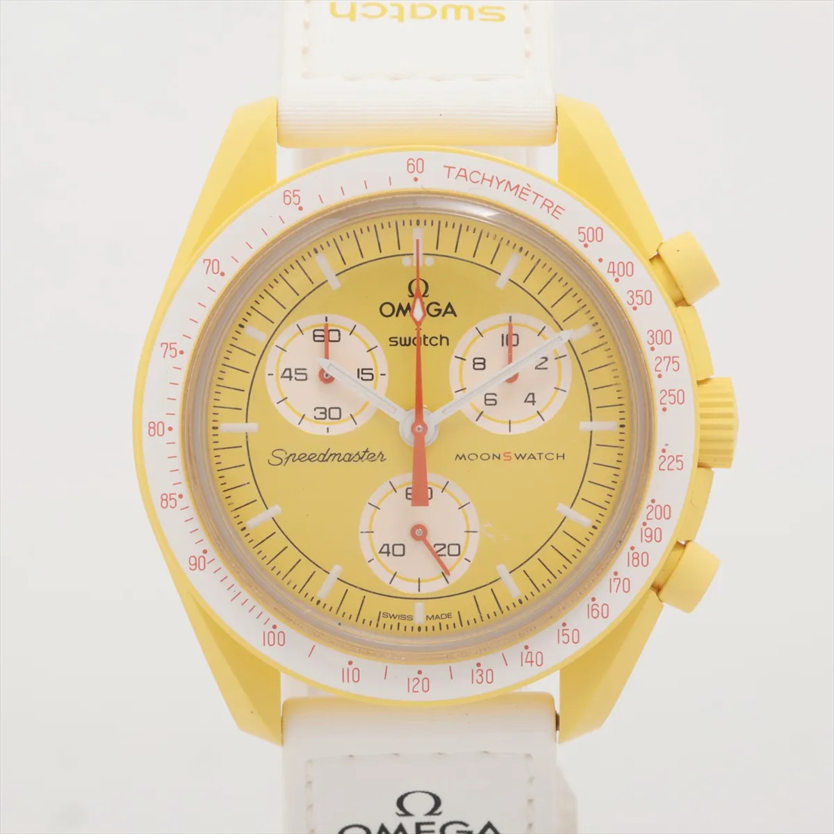 Omega x swatch Speedmaster missions Toe