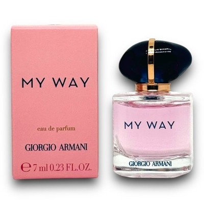 Giorgio Armani My Way Eau de Parfum 7ml Miniatur NEU OVP Damen Duft