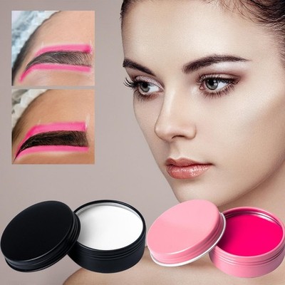 White Brow Mapping Paste Brow Contour & Tinting Tool Eyebrow Permanent Makeup
