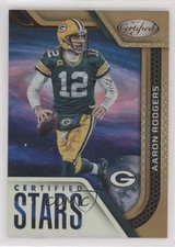 2022 Certified Certified Stars Mirror Bronze 109/249 Aaron Rodgers #CS-7 no9