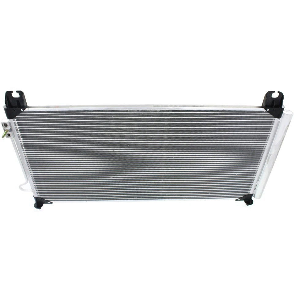 Condensador de CA para Chevrolet Silverado 2500 HD 2015-2019 GMC Sierra 2500 HD Foto 4 de 4