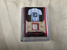 MAGLIA 2022 FOGLIA NEL GIOCO usata Diego Maradona MATCH WORN 24/45 Argentina