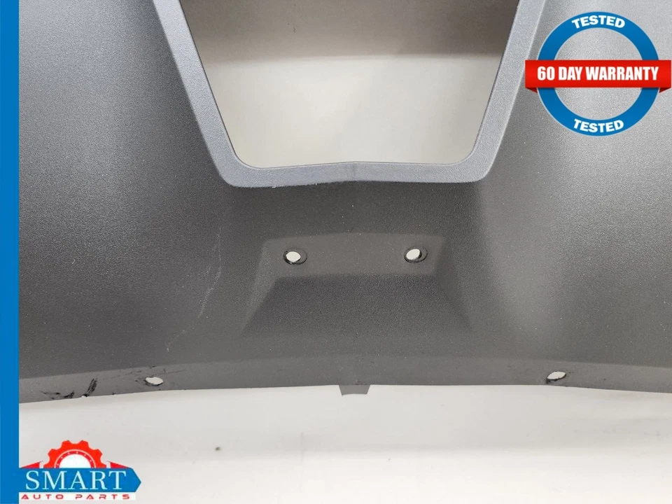 Parachoques trasero Saturn Sky Red Line difusor cenefa moldura escape doble 07-09 OEM Foto 3 de 4