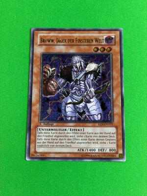 #ad Broww Huntsman of Dark World EEN DE021 Ultimate Rare 1st Ed German $74.99