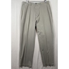 Polo Ralph Lauren Classic Chino Prospect Pants Khaki 36x31.5 Office Preppy