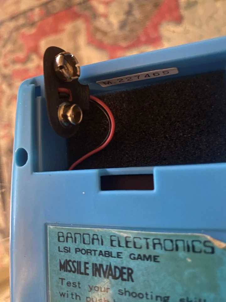 导弹入侵者,手持,视频游戏。 经过测试,效果完美! — 第 4/4 张图片