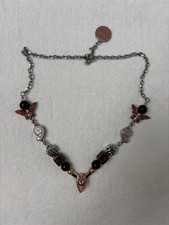 SALUTE Tyga X EVAE Mob Collaboration Jewelry Necklace Silver Color