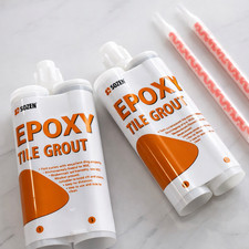 Epoxy Resin Grout Waterproof Tile Grout for Shower, Bathroom & Kitchen
