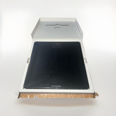 Withings Weight WBS06 Digital Scale - Black