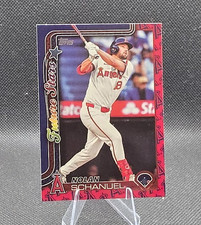 2025 Topps Series 1 - Future Stars Nolan Schanuel #210 Team Color