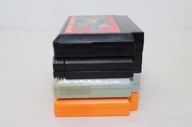 [Famicom] Software 4 points Dragon Quest 3/Wrecking Crew/Mappy/Mario