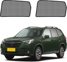 Forester2019-2024 Mesh Car Window Shades - Forester2019-2024-Rear Side-2pcs
