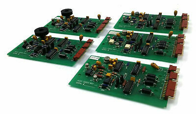 Lot Of 5 Belfort Motherboard ASSY 32833 REV