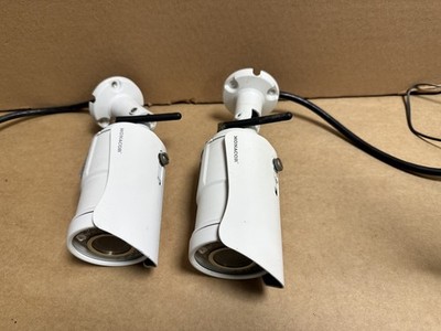 Monacor INC-4212BWM Netzwerk Kamera Außen IP PoE Überwachung