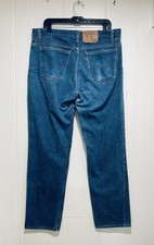 Levi’s Men’s 506 Orange Tab Denim Pants Size 38x34 (fits 36) Vintage Made in USA