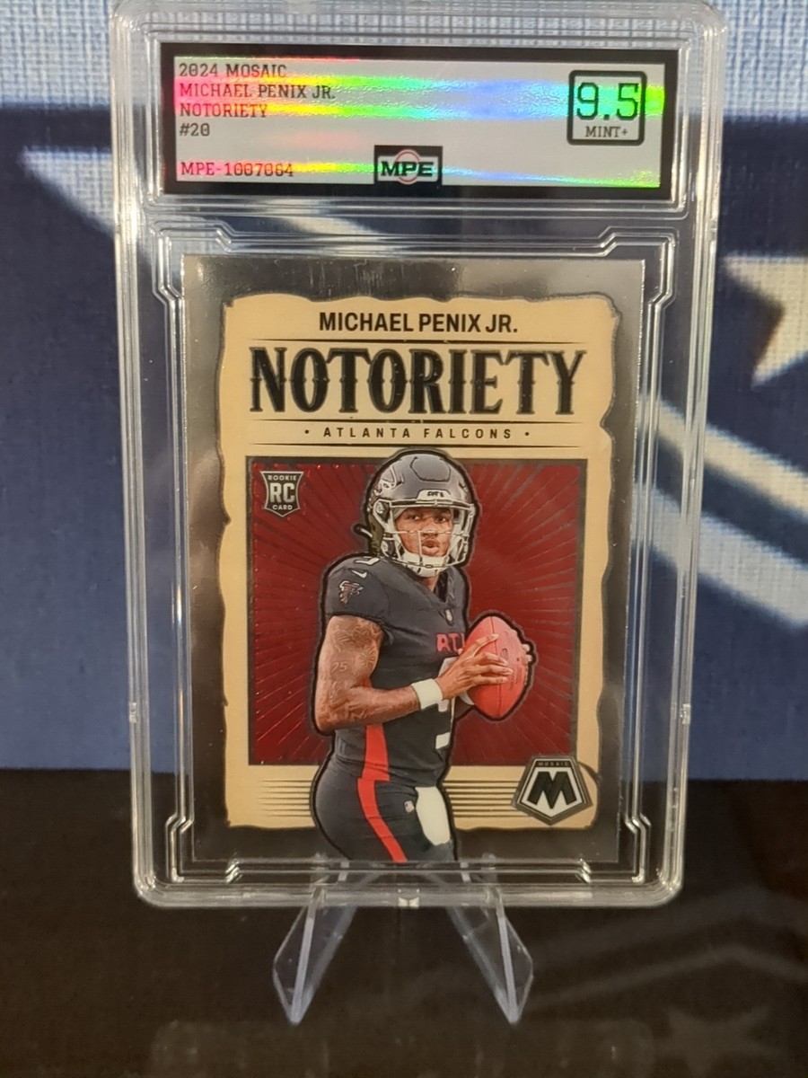 2024 Panini Mosaic - Notoriety Michael Penix Jr. #20 (RC