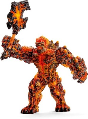 SCHLEICH 42447 Eldrador - Lava-Golem mit Waffe
