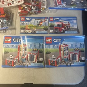 LEGO CITY: Fire Station (60110)