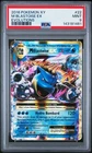 M Blastoise EX 22/108 Full Art Pokemon XY Evolutions Mega #22 MINT PSA 9