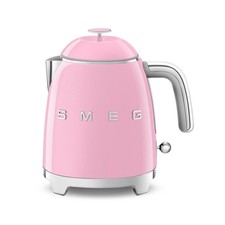 Smeg KLF05PKUK Retro Style Mini Jug 0.8L Kettle in Pink